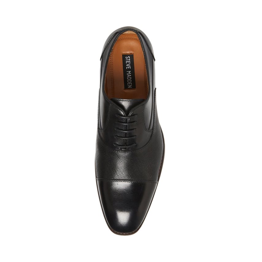 Zapatos Derby Steve Madden Proctor-r Cuero Hombre Negras | ES IC19E8